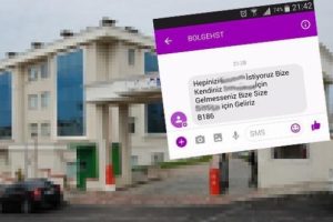 Hastalara gelen k&uuml;f&uuml;rl&uuml; mesaj şoke etti, hastane 'hacklendik' dedi