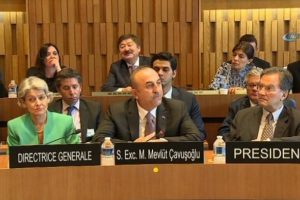 "UNESCO'nun vicdani rol&uuml;n&uuml; sağlamlaştırmaya devam edeceğiz"