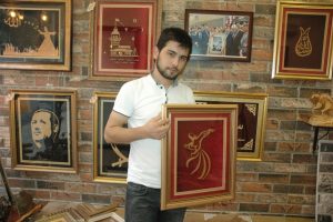 Hobi olarak başladı kendi işini kurup d&uuml;kkan a&ccedil;tı