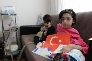 Elif'in ameliyatı i&ccedil;in 40 bin TL gerekiyor