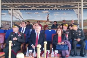 Kılı&ccedil;daroğlu oğlunun yemin t&ouml;renine katıldı