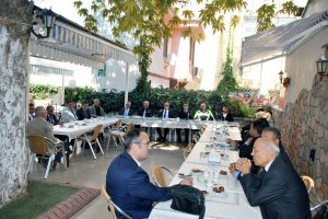 Bursa Mudanya'da okul g&uuml;venliği toplantısı