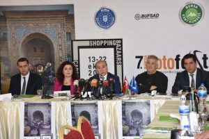 Fotoğrafın d&uuml;nyaca &uuml;nl&uuml; isimleri Uluslararası Bursa Festivali'nde