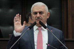 Başbakan Yıldırım'dan İstanbul'un kurtuluş yıl d&ouml;n&uuml;m&uuml; mesajı