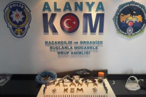 Tefecilere y&ouml;nelik operasyon!