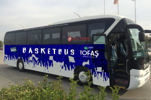 TOFAŞ'tan taraftara &uuml;cretsiz "Basketbus" hizmeti