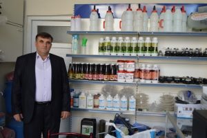 Bursa'da Yenişehirli besicilere 4 milyon liralık destekleme