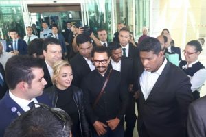 Aamir Kahn Ankara'da