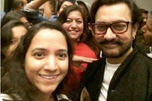 Aamir Khan İstanbul'da yaşayan Hintlilerle buluştu