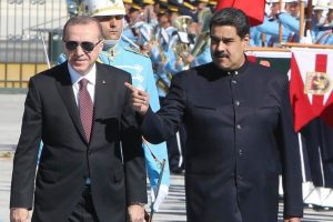 Maduro Ankara'da: Yeni bir g&uuml;c&uuml;n doğduğunu biliyoruz