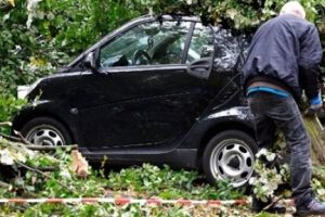 Almanya'yı Xavier kasırgası vurdu: 7 &ouml;l&uuml;