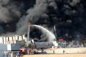 6 ayda aynı fabrikada ikinci yangın
