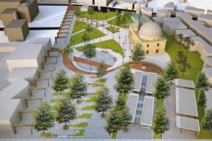 Bursa İznik Yeşil Cami b&ouml;lgesine ayrıcalıklı proje