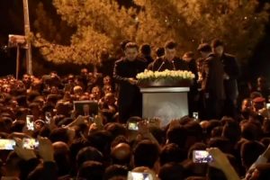 Celal Talabani'nin naaşı toprağa verildi