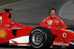 Schumacher'in boyu 14 cm kısaldı