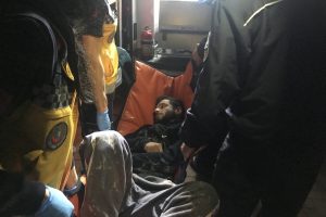 Bursa'da uyuşturucunun etkisiyle kendini balkona kilitledi
