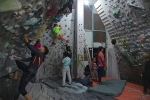 Bursa'da tırmanış sporuna ilgi b&uuml;y&uuml;yor