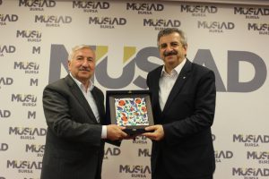 M&Uuml;SİAD Bursa Şubesi'nde Makine, Metal, Maden Sekt&ouml;r Kurulu Toplantısı yapıldı