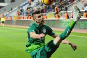 Bursaspor'da Onur Atasayar'ın tedavisine başlandı