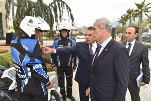 Bursa'da trafik zabıtasından motorize denetim