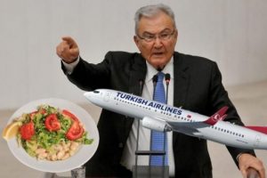 Deniz Baykal'dan THY'ye 'piyaz' eleştirisi
