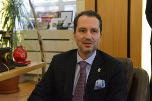 Fatih Erbakan Bursa İneg&ouml;l'e geldi