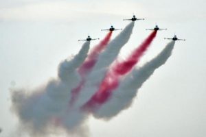 T&uuml;rk Yıldızları ve Solo T&uuml;rk nefes kesti