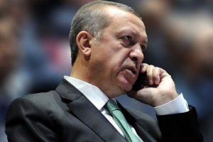 Cumhurbaşkanı Erdoğan, Aliyev'le g&ouml;r&uuml;şt&uuml;