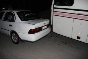 Kaza sonrası silahlı kavga: 2 yaralı
