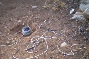 J&Ouml;H'&uuml;n dikkati bombalı tuzağı bozdu