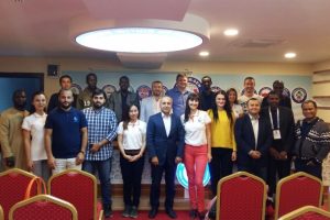 Eğitim-Bir-Sen Bursa 1 Nolu Şubesi yurt dışı temsilcilerini ağırladı