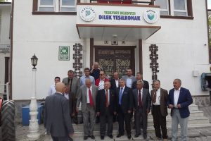 Doğanşehirliler K&uuml;lt&uuml;r ve Eğitim Vakfı'ndan istişare toplantısı