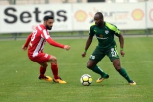 Bursaspor, Boluspor ile berabere kaldı