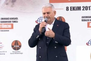 "Bolu T&uuml;neli 23 yılda yapıldı, bu t&uuml;neller 6 ayda"