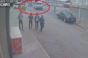 Samsun'da motosikletli dehşeti!