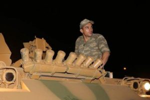 T&uuml;rk askeri m&uuml;zakere ve keşif i&ccedil;in İdlib'e girdi iddiası