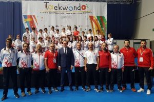 Milli taekwondocular Macaristan'dan 4 madalya ile d&ouml;nd&uuml;