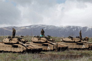 İsrail tankları Gazze'yi vurdu