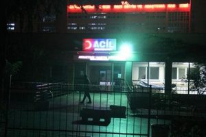 Eğitim ve Araştırma Hastanesi'nde dehşet anları!