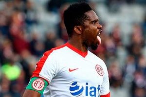 Eto'o, Beşiktaş'a haber yolladı