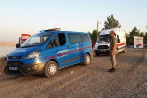 Teknenin alabora olduğu ihbarı ekipleri alarma ge&ccedil;irdi