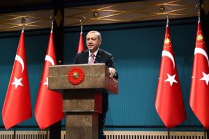 Erdoğan, Ampute Futbol Milli Takımını kutladı