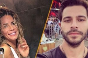 Eliz Saku&ccedil;oğlu'ndan Hakan Sabancı'ya Ajda'lı g&ouml;nderme!