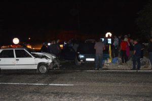 Antalya'da trafik kazası: 1 &ouml;l&uuml;, 7 yaralı