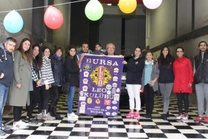 Bursa Leo Kul&uuml;b&uuml; otizmli &ccedil;ocukları unutmadı