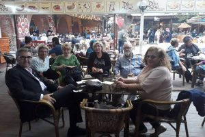 "Eski Bursalılar burada" grubu bir araya geldi