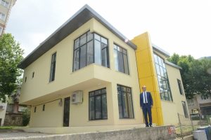 Bursa Davutdede Mahalle Konağı g&uuml;n sayıyor