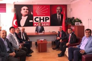 CHP Sağlık &Ccedil;alıştayı Kayseri'de yapıldı