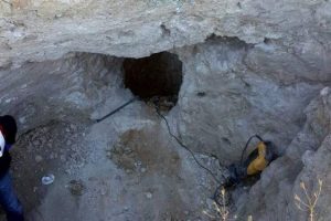 Ka&ccedil;ak kazı yapan 3 kişi su&ccedil;&uuml;st&uuml; yakalandı