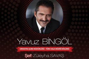 Bursa'da Yavuz Bing&ouml;l ile 'Sezona Merhaba' konseri